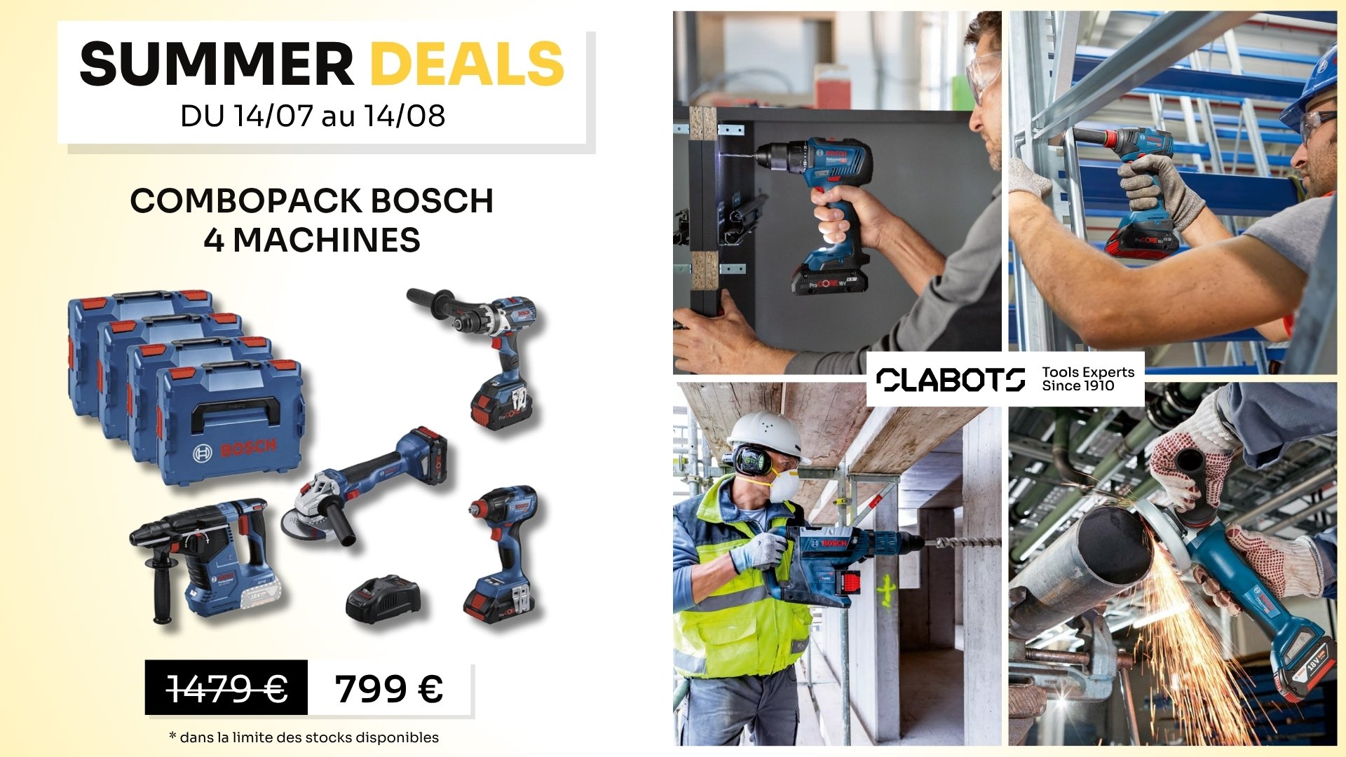 Summer Deals Bosch