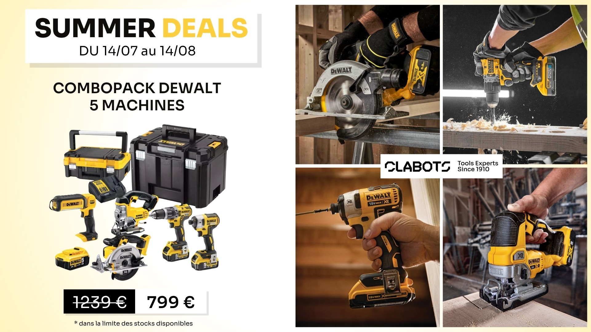 Summer Deals Dewalt