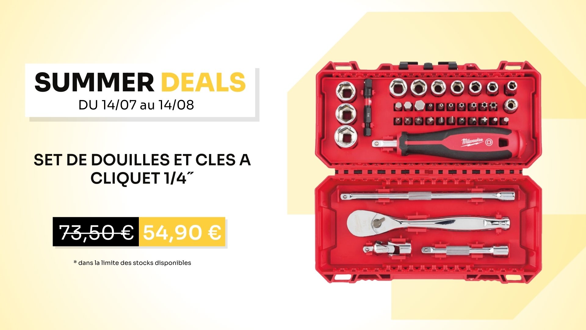 Set de douilles
