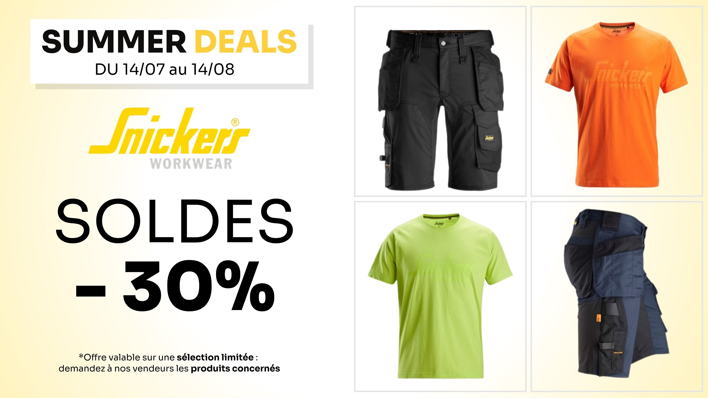 Soldes Snickers