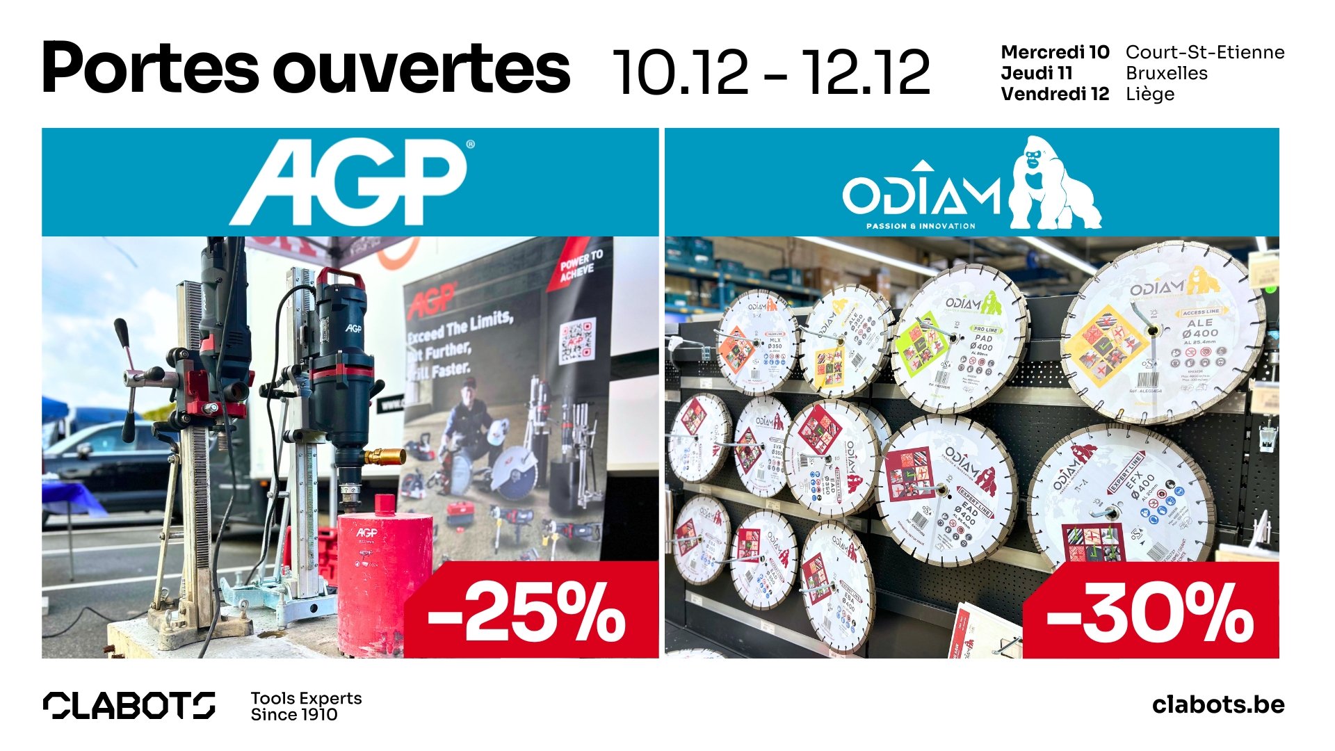 Portes ouvertes décembre