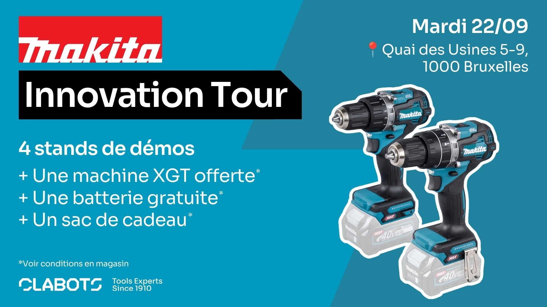 Makita Innovation Tour