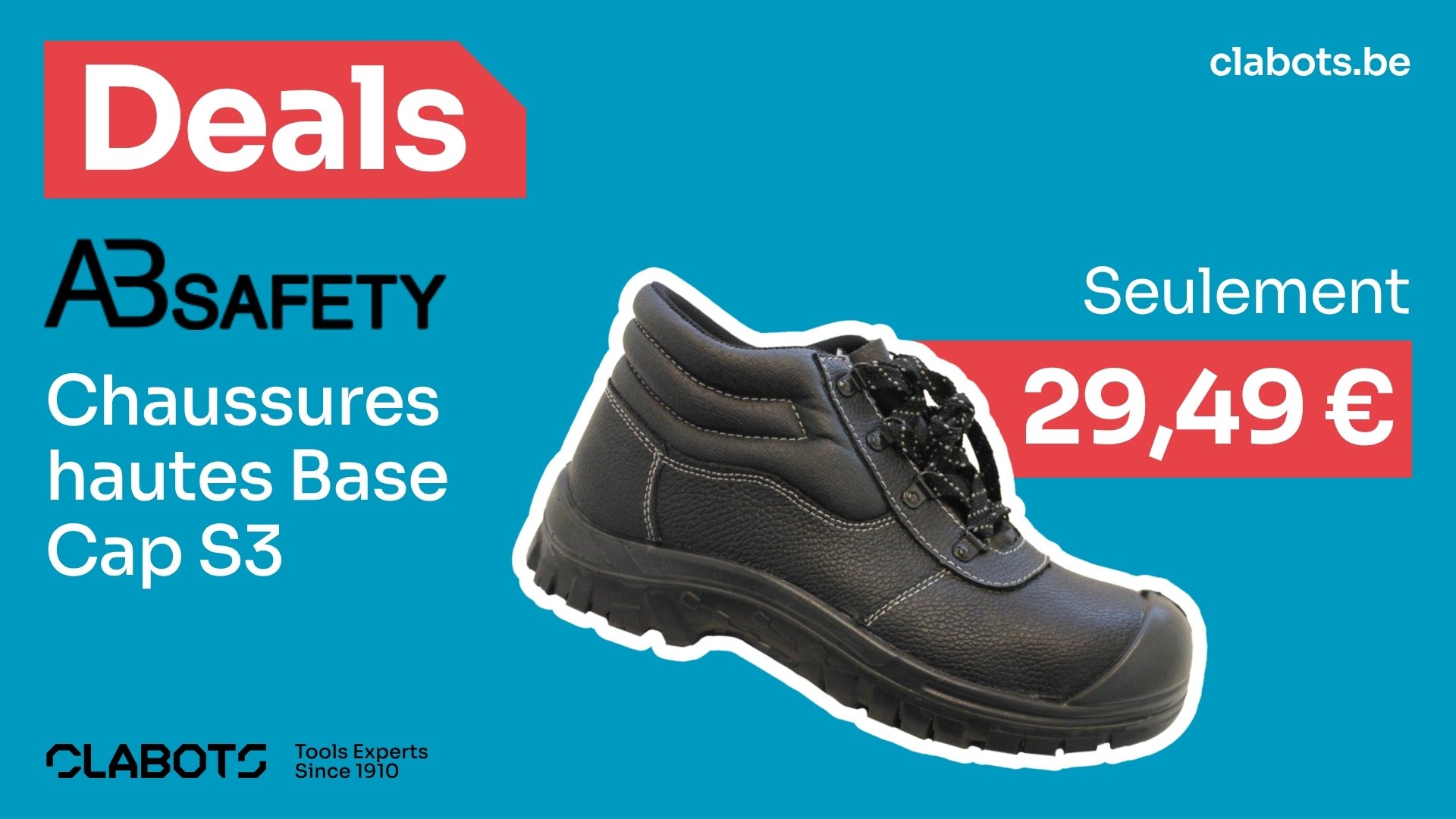 Deals chaussures AB Safety