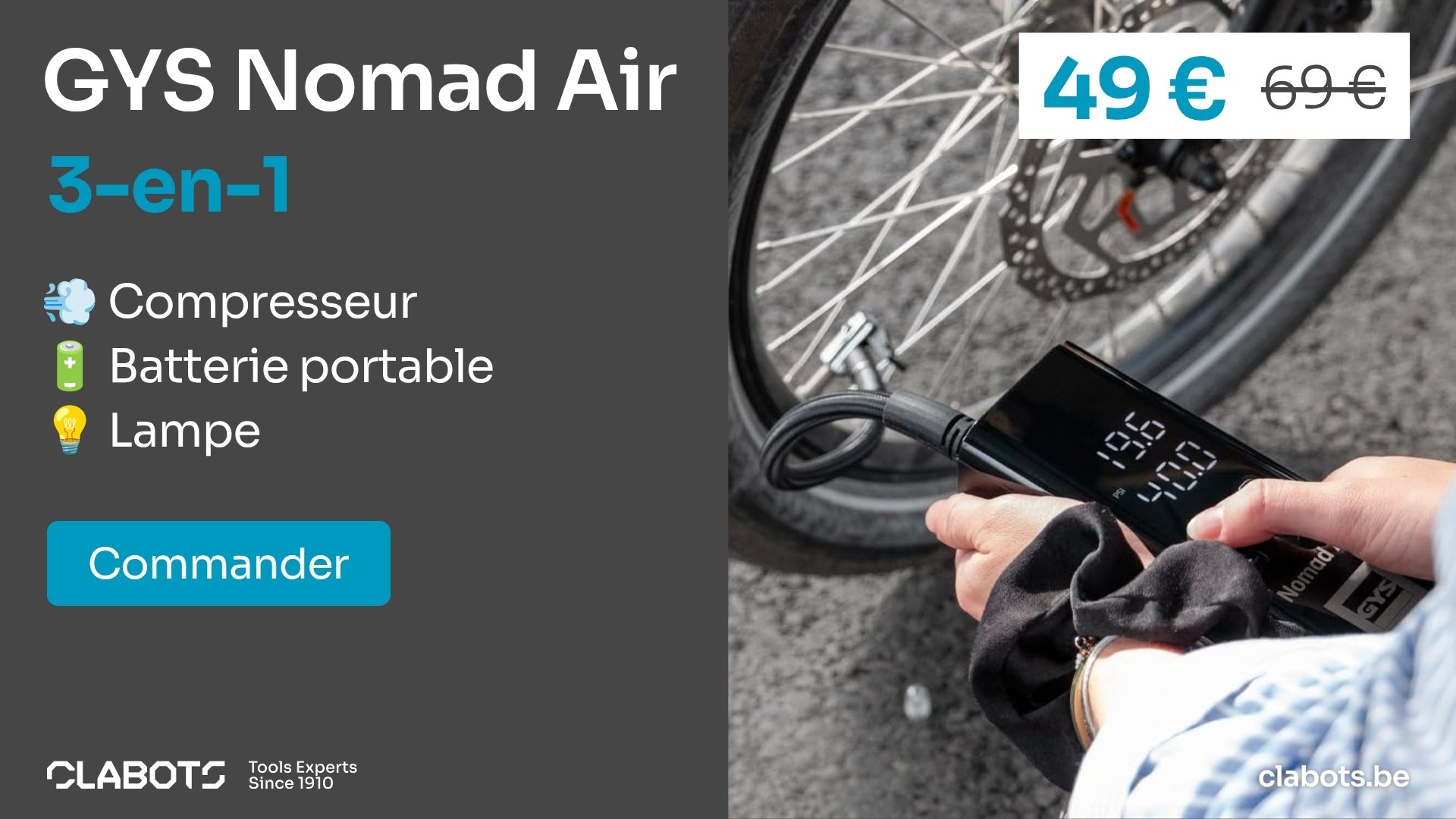 GYS Nomad Air