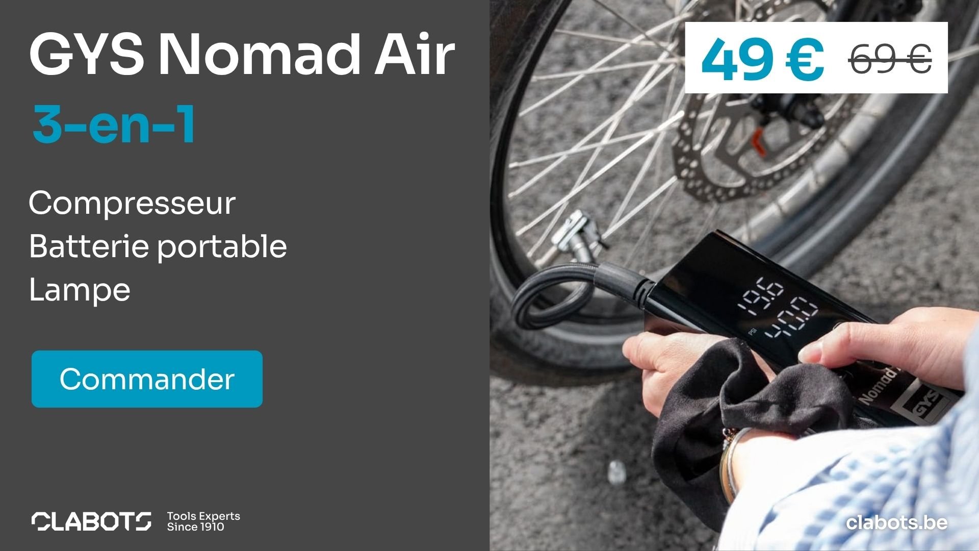 GYS Nomad Air