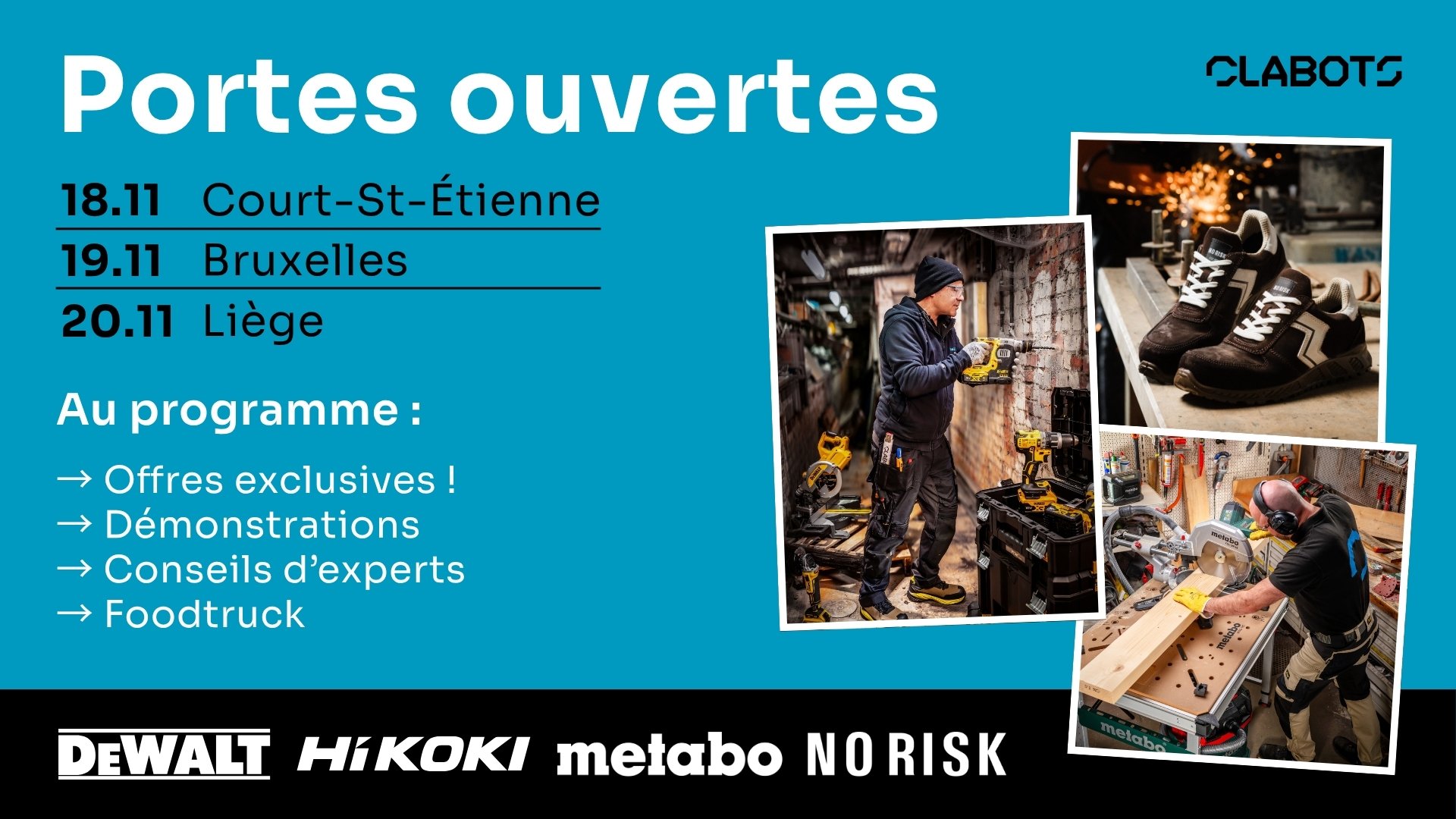 Portes ouvertes novembre
