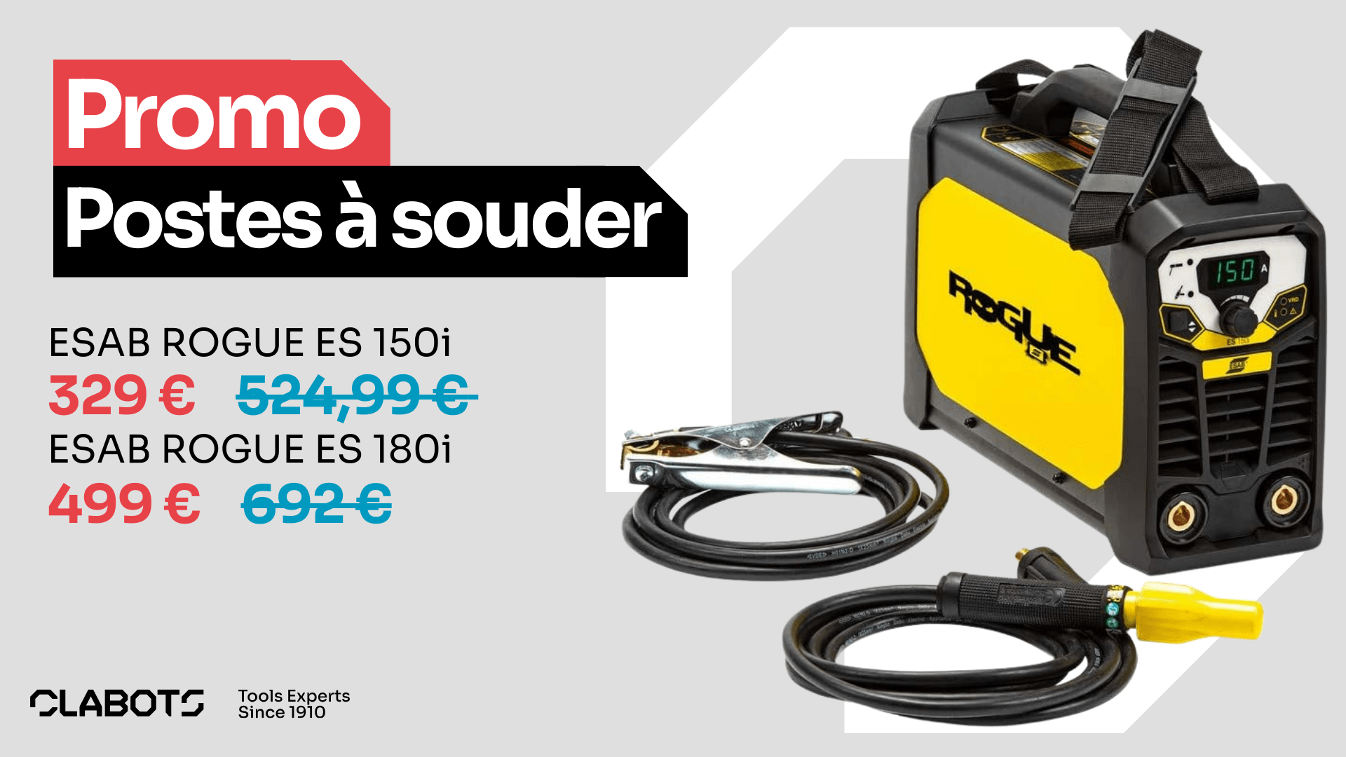 Promo postes à souder