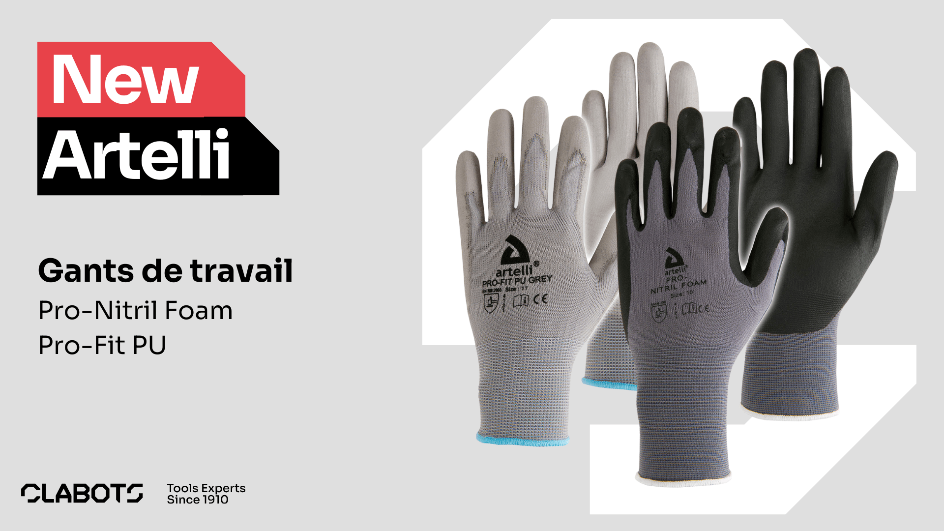 Gants Artelli