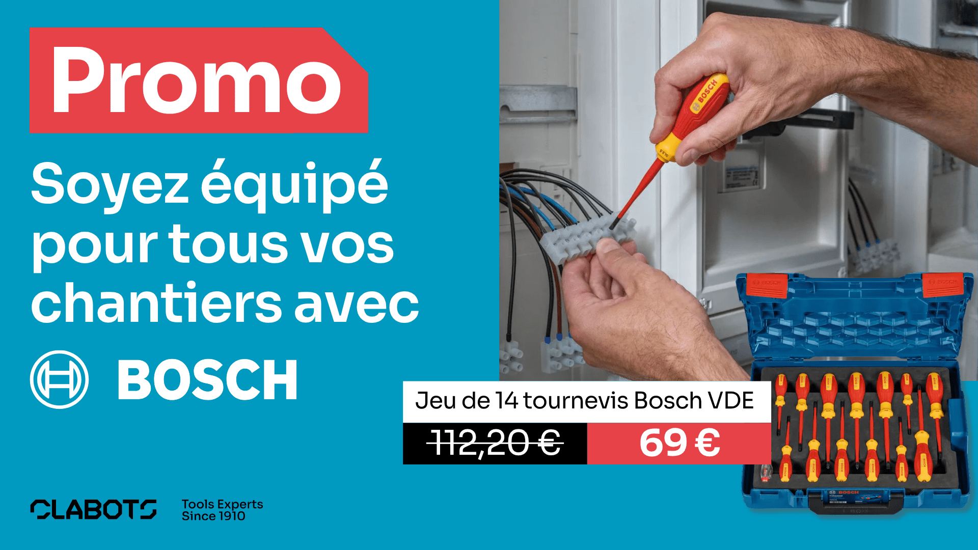 Promo Tournevis Bosch