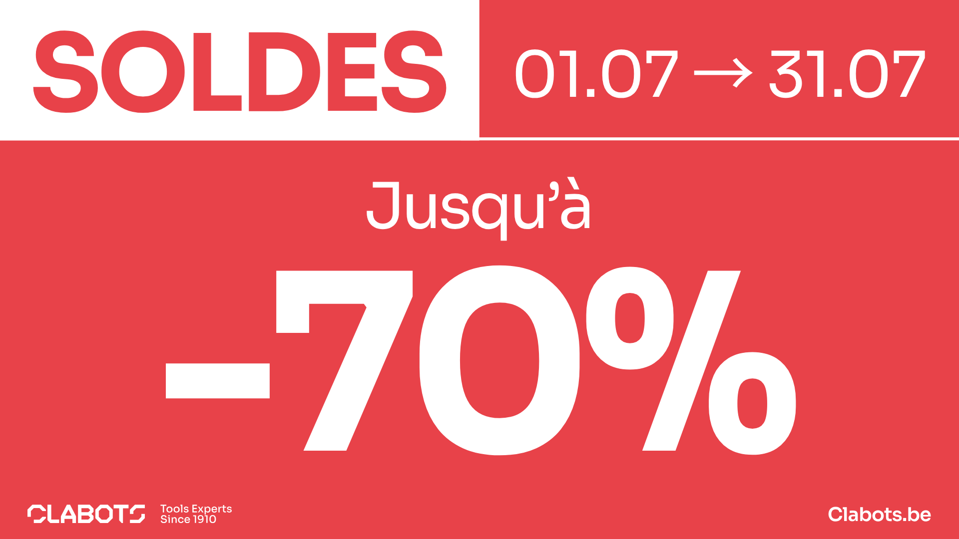 Soldes d'été