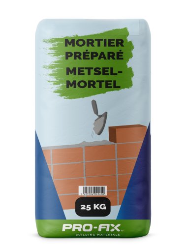 Sac mortier préparé discount