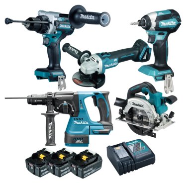 COMBOPACK MAKITA LXT 18V DLX5070TJ