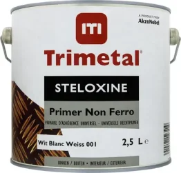 STELOXINE PRIMER NON-FERRO - 2.5L BLANC