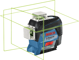 LAZER BOSCH VERT GLL3-80CG 12V 2 AH