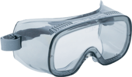LUNETTES MASQUE VENTILATION DIRECTE INCOLORES