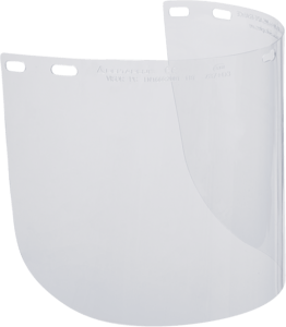 VISIERES POLYCARBONATE INCOLORES (2PCE)