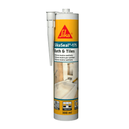 SIKASEAL-175 SANITAIRE NEUTRE BLANC 300ML