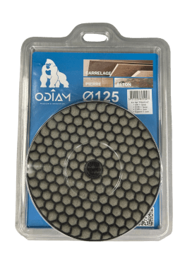 KIT PAD DIAMANT 125MM ODIAM TPB05247