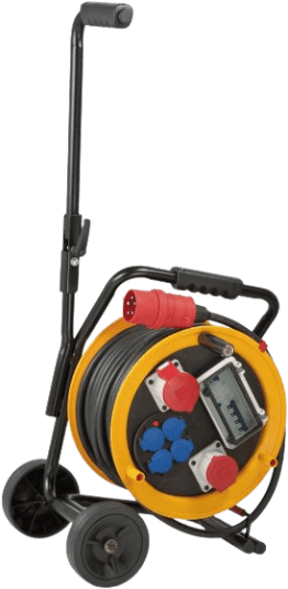 ENROULEUR DE CABLE BRENNENSTUHL BROBUSTA CEE 2 FI
