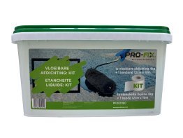 KIT ETANCHEITE 4KG + 1 BANDE 12CMX10M