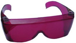 LUNETTES DE VISUALISATION DU LASER ROUGE