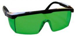 LUNETTES DE VISUALISATION DU LASER VERT