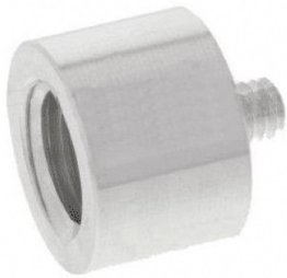 ADAPTATEUR DE TREPIED ALU 5/8 - 1/4