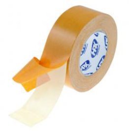 RUBAN DOUBLE FACE MOQUET BLANC 50MMX25M HPX