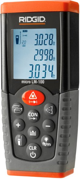 TELEMETRE RIDGID 50M LM-100