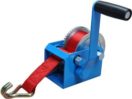 TREUIL MANUEL D. SENS SANGLE 7.6M 1150kg