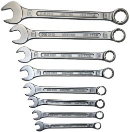 JEU DE CLES MIXTES B - HEYTEC - 50810 - 8PCE