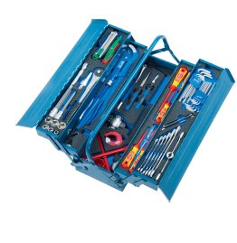 COFFRET SANITAIRE - HEYTEC - 508077-646 - 76PCE