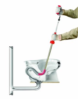 DEBOUCHEUR DE WC - RIDGID - K-6P