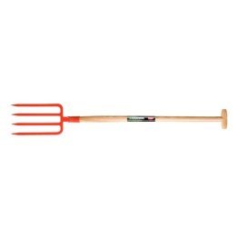 FOURCHE BECHE DOUILLE 4 D 30/18 + MANCHE