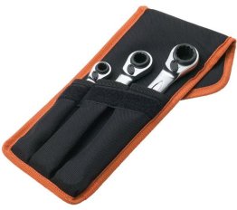 JEU 3 CLES A CLIQUET REVERSIBLES S4RM/3T