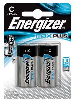 ENERGIZER MAX PLUS LR14 C BL2
