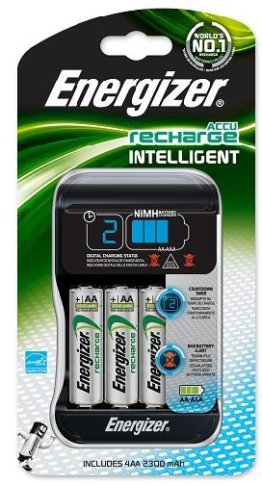 CHARGEUR QUATTRO + 4 x AA 2300 mAh