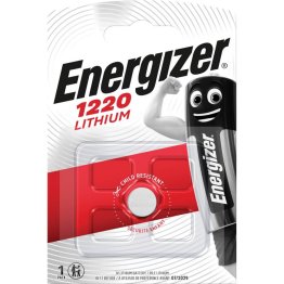 PILE ENERGIZER LITH 3V - CR1220