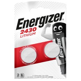 2 PILE ENERGIZER LITH 3V - CR2430