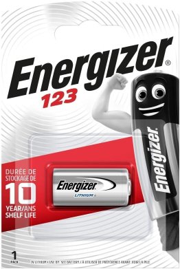 PILE ENERGIZER LITH 3V - EL123AP