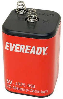 PILE IND. ENERGY 4R25 6 V - 11 AH