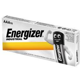 10 PILES ENERGIZER INDUSTRIAL LR03 - AAA