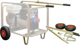 KIT ROUES+BRAS SERIE CHASSIS 4.6-11.5KVA