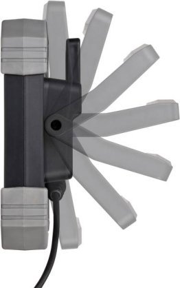 PROJECTEUR LED PORTABLE DINORA 5050 IP65 5M H07RN-F 2X1,0 5100LM