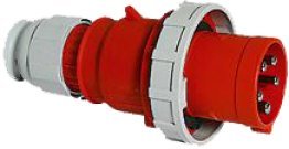 FICHE MALE 5POL 63A 380V