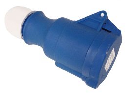 FICHE FEMELLE 4POL 16A 380V