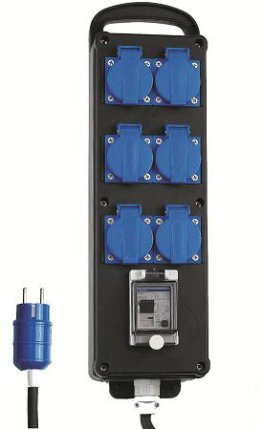 COFFRET ELEC. CHANTIER MONO COMBI 5333