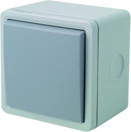 HYDRO INTERRUPTEUR 2P +BOITE GRIS