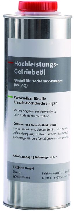 HUILE POUR NETTOYEUR HAUTE PRESSION