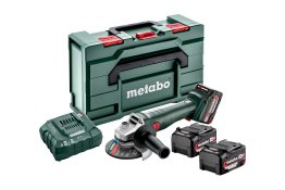 MEULEUSE D'ANGLE METABO W 18 L 9-125 QUICK